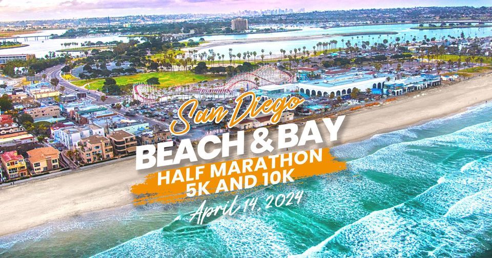 2024 San Diego Beach & Bay Half Marathon, 5K\/10K