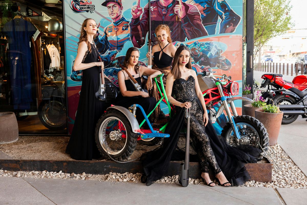 Sienna String Quartet: The Dance Concert