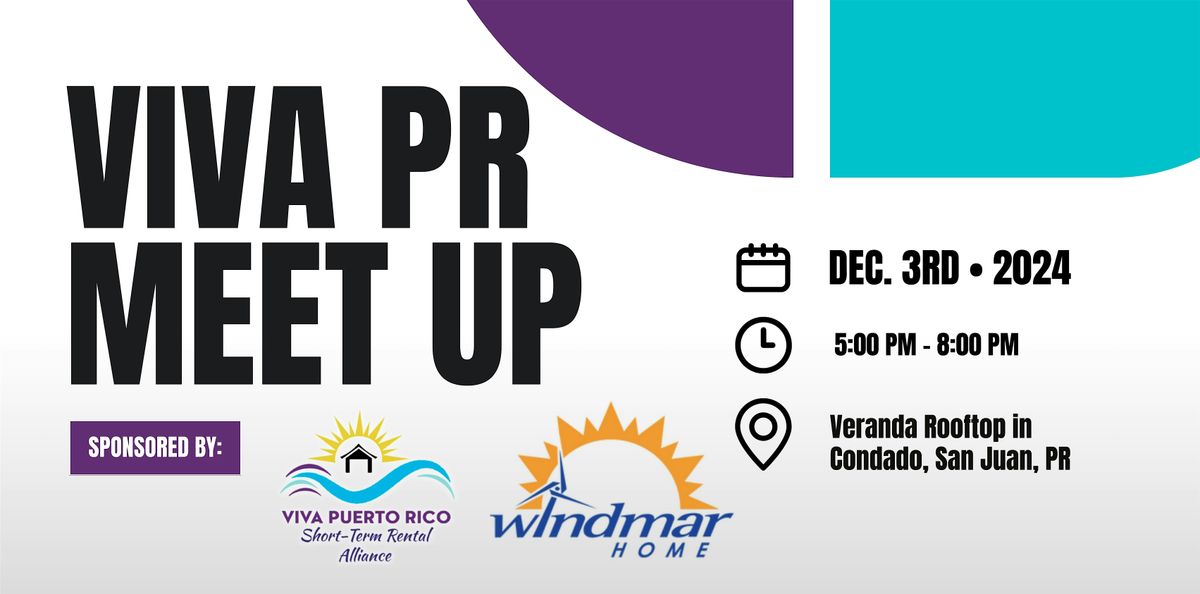 Viva PR Short-Term Rental Networking Event