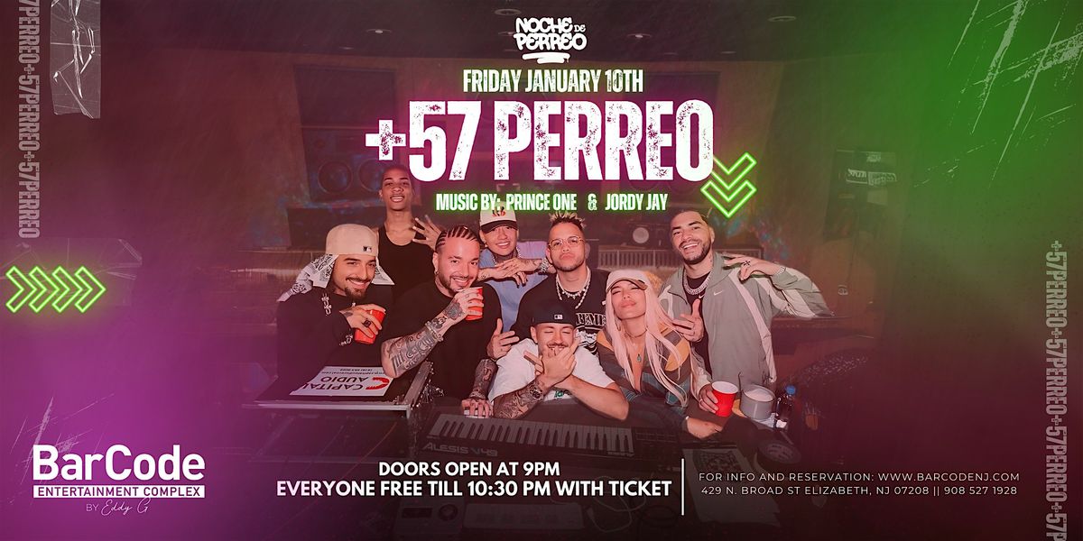 +57 Perreo : Noche de Perreo