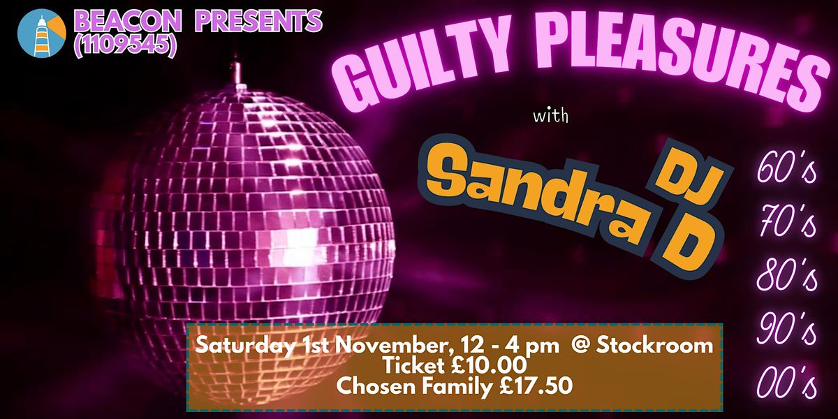 Guilty Pleasures Day Rave