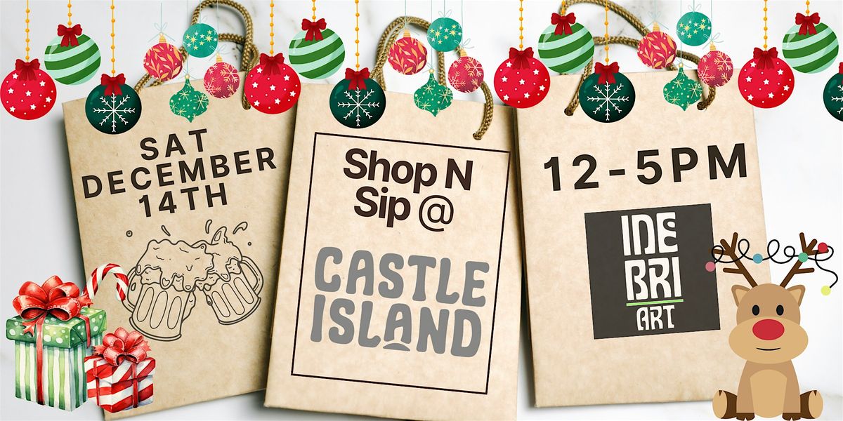 Castle Island South Island Holiday Shop & Sip Marketplace