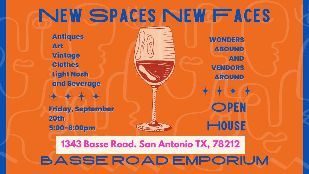 New Spaces New Faces