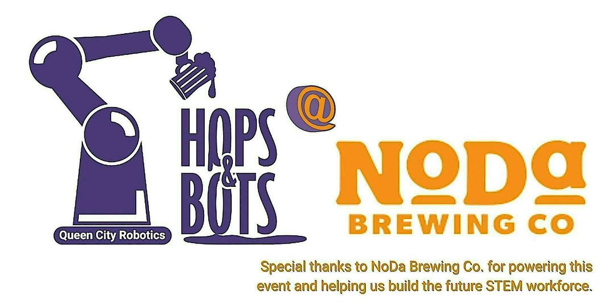 Hops and Bots: A Techy Fundraising Evening