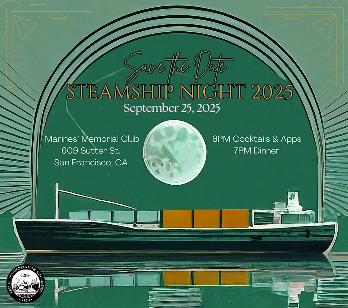 PTA's Annual Steamship Night 2025