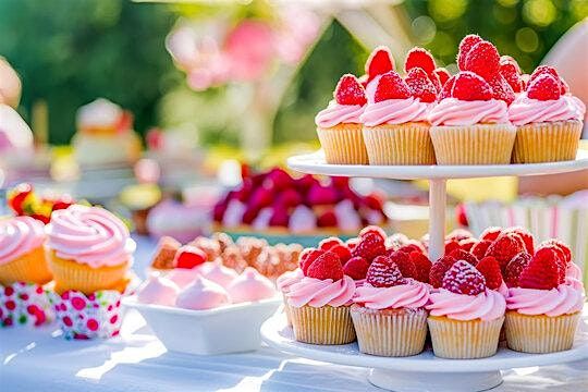 Cupcakes & Cocktails Mothers Day Event