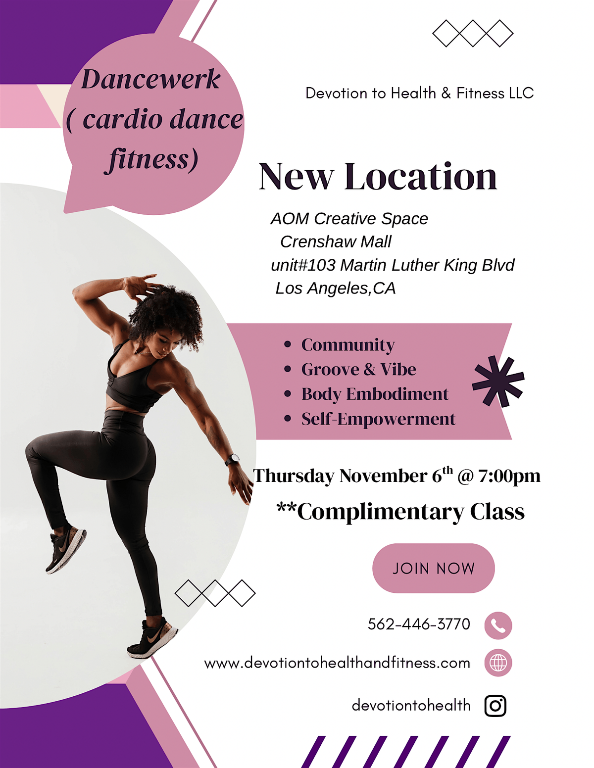 DanceWerk Complimentary Class