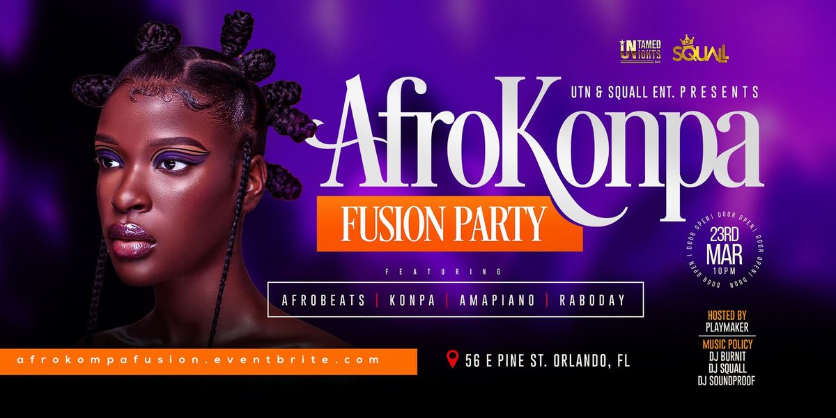 AfroKonpa Fusion Party