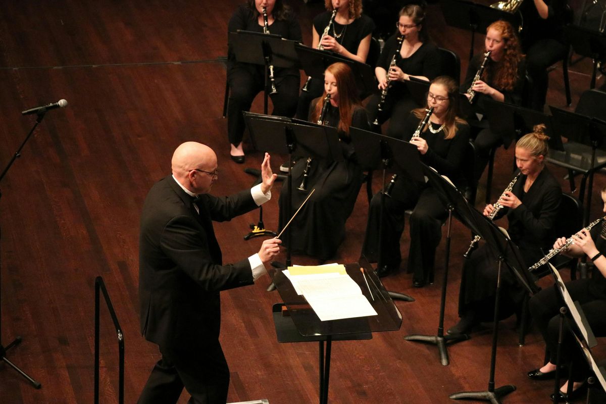 Messiah University Wind Ensemble and Symphonic Winds Nov. 7