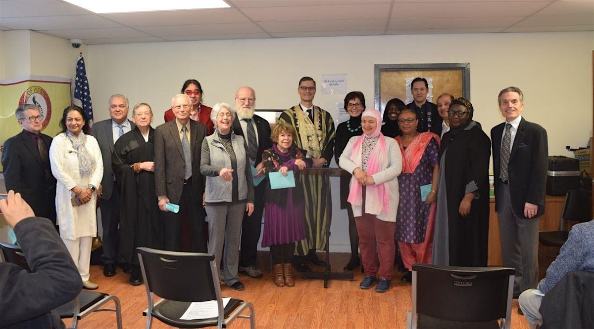 The 21st Annual Prayer Service Celebrating World Interfaith Harmony Week