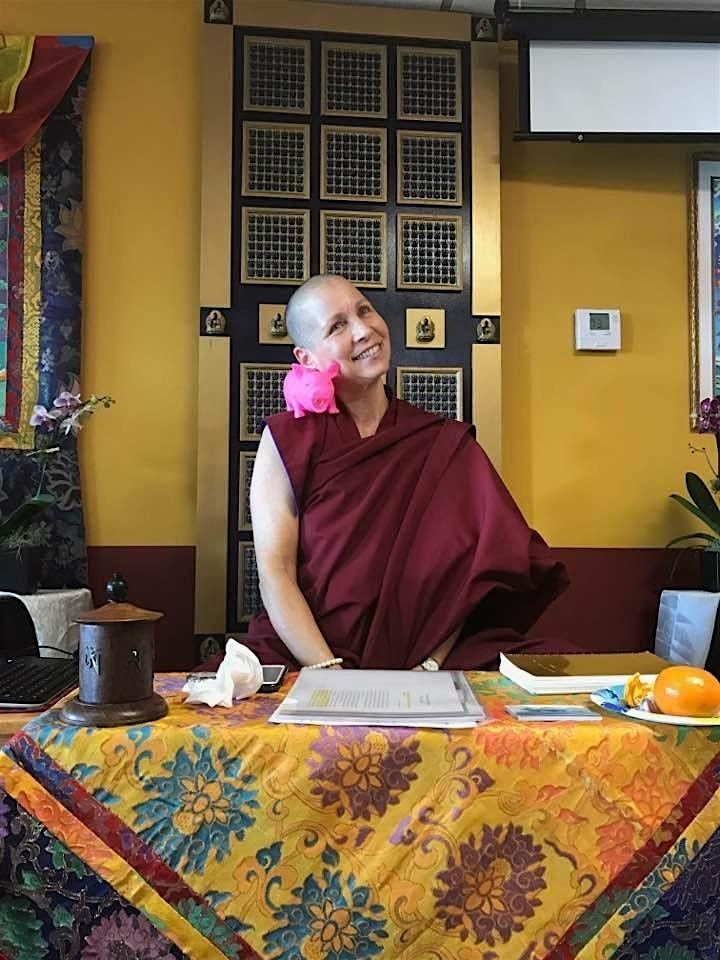 Overcoming Obstacles: Green Tara Practice as a Path of Compassion (Retreat)