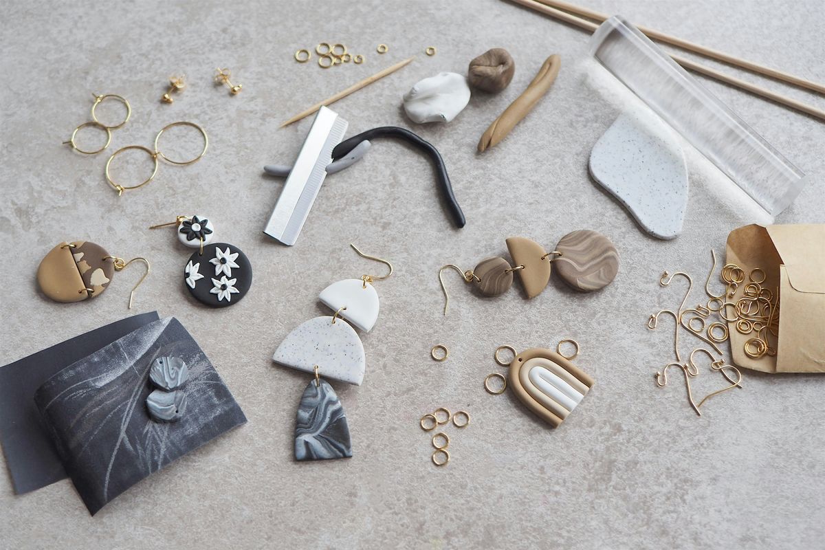 DIY Workshop: Schmuck aus Polymerton gestalten