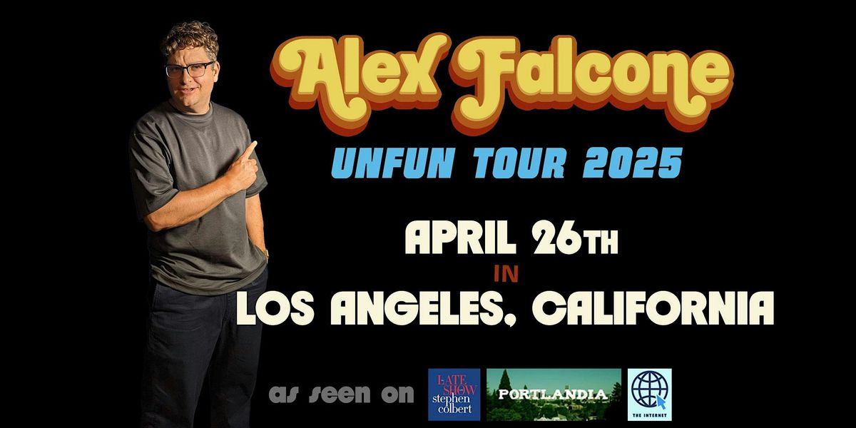 Alex Falcone - Unfun Tour