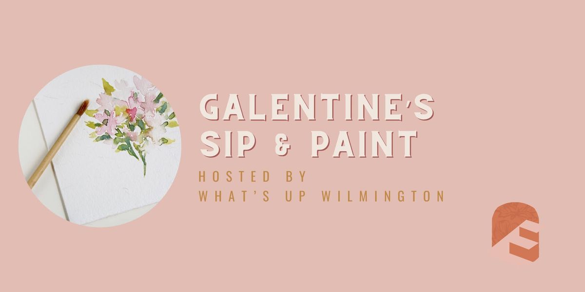 Galentine's Sip & Paint