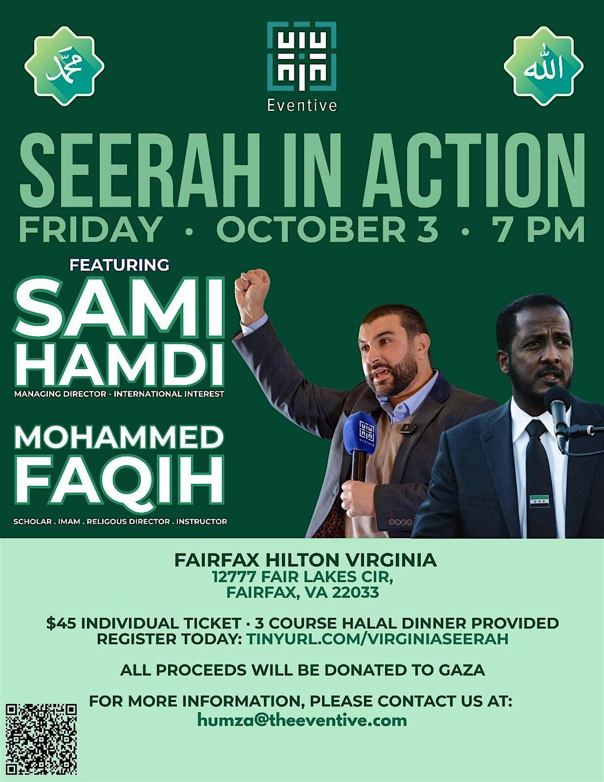 Seerah in Action: An Evening with Sami Hamdi