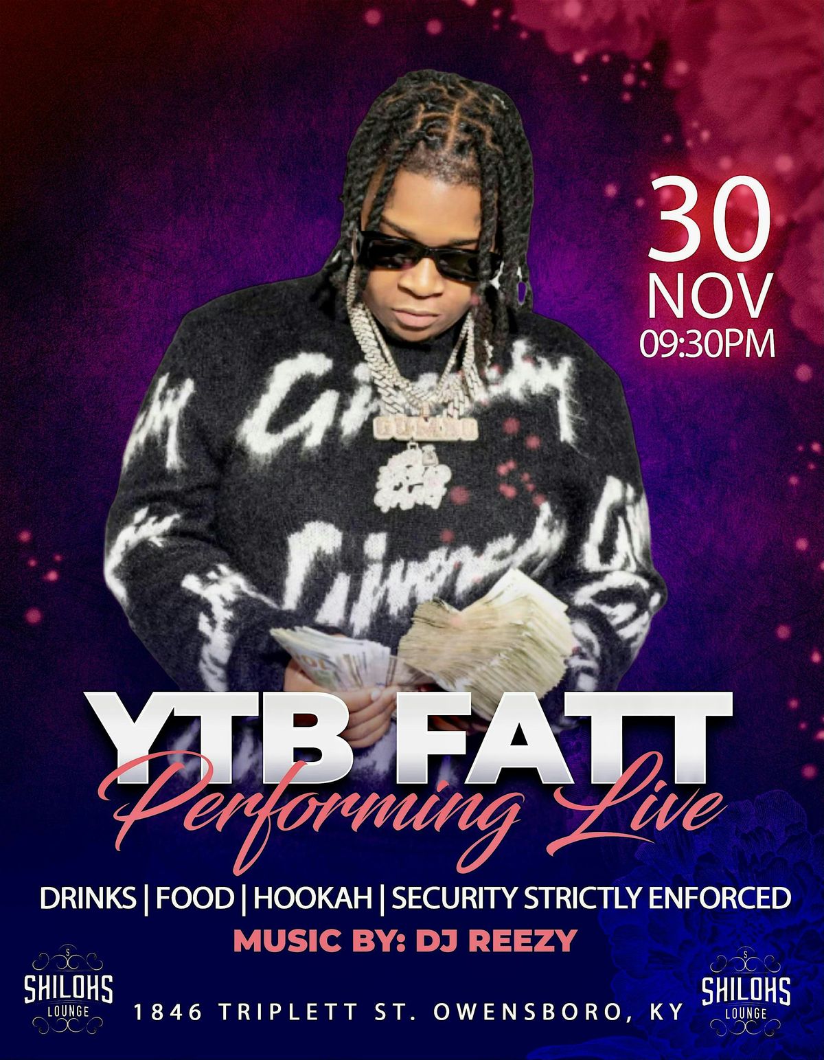 YBT FATT LIVE SATURDAY NOV 30TH