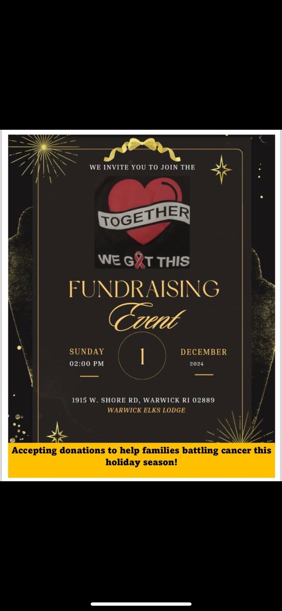 Annual Together We Got This Fundraiser 