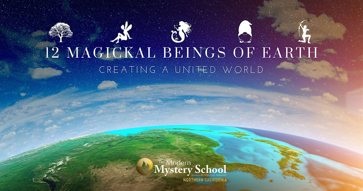 12 Magickal Beings of Earth