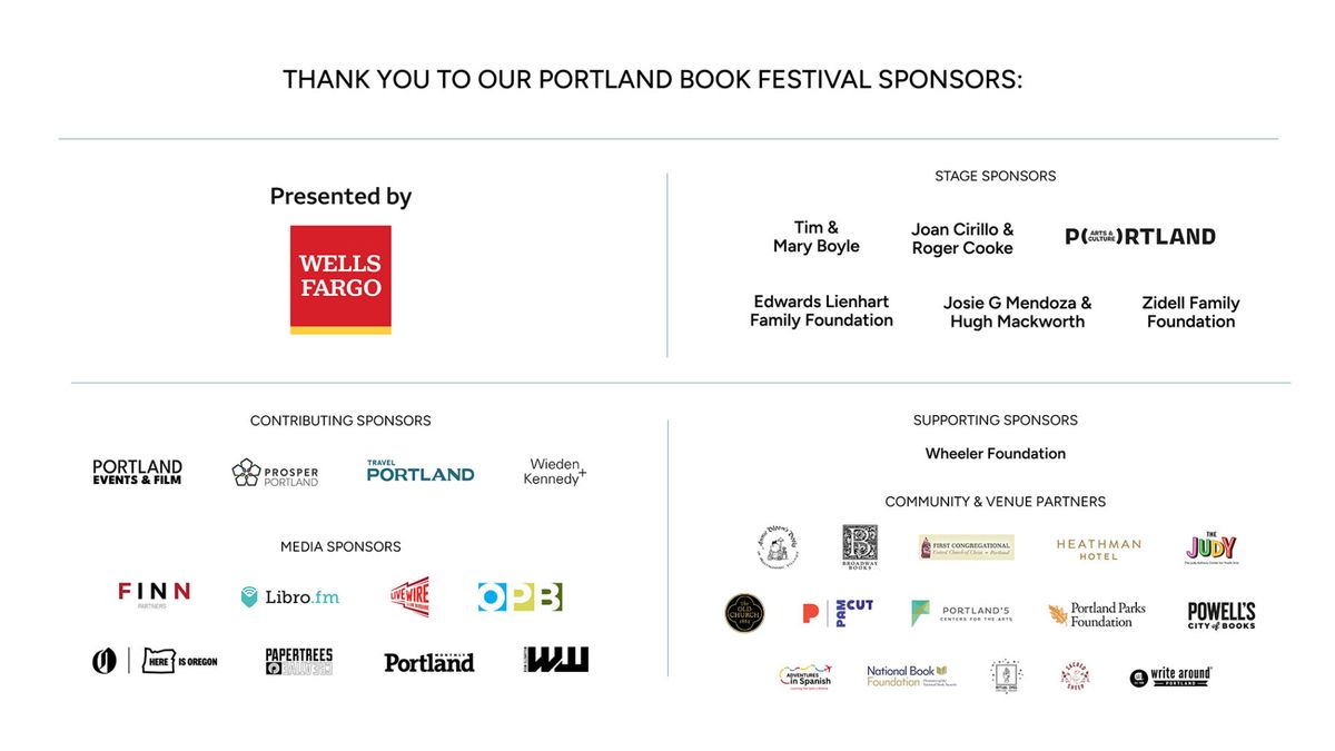 Portland Book Festival: Stacey Abrams