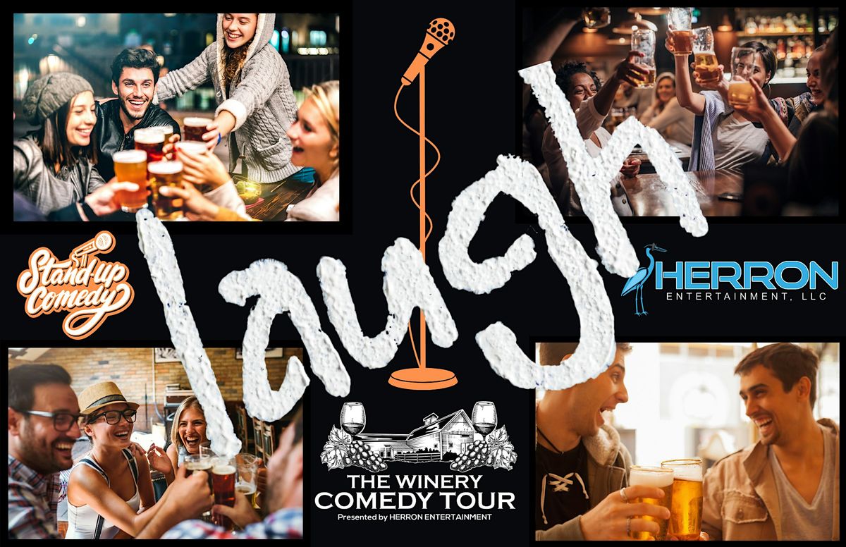 the WINERY COMEDY TOUR at HORSE CREEK