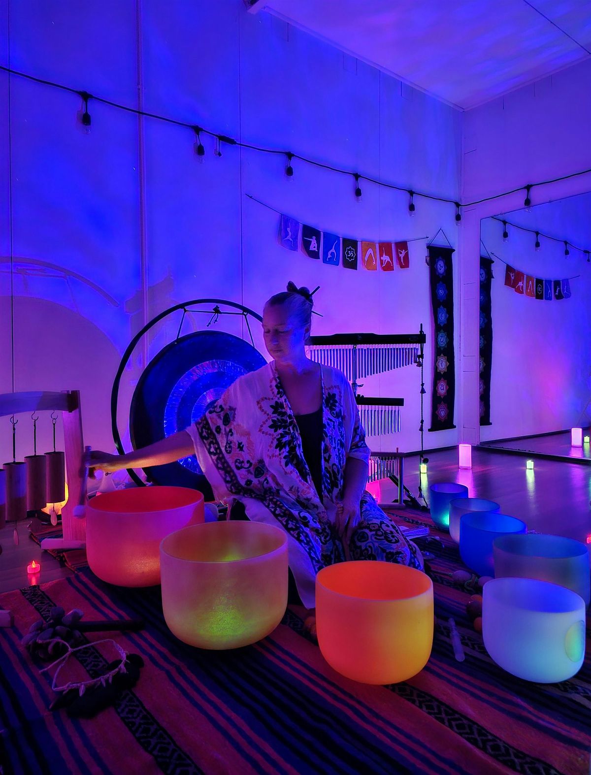 Alchemy of Sound Healing Experience with Lisa Marie