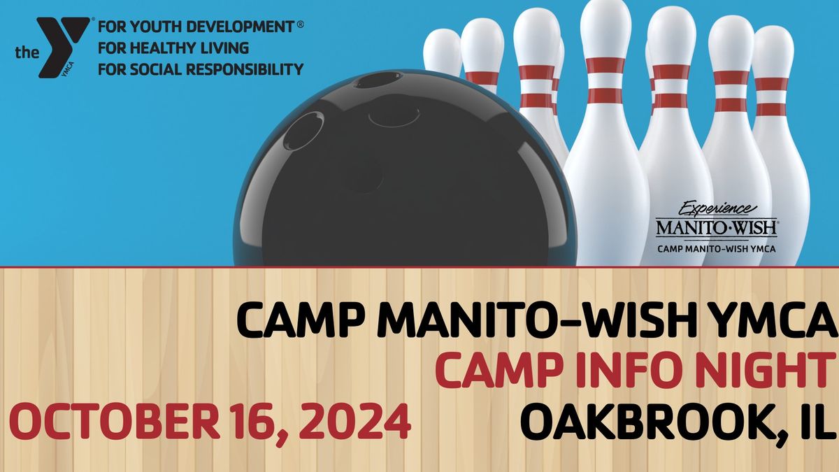 Camp Information Night - Oakbrook, IL