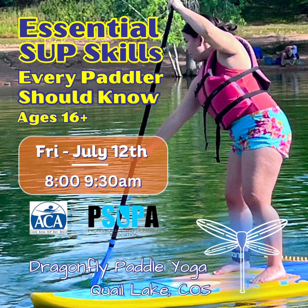 Essential SUP Skills Every Paddler Should Know