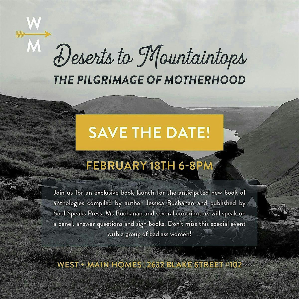 Deserts to Mountaintops-Motherhood