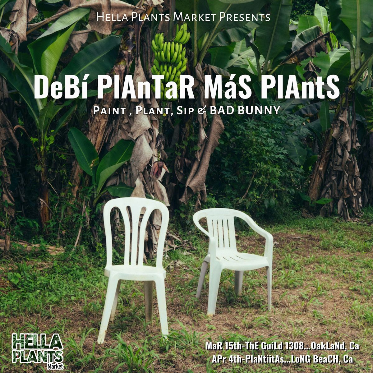 DeBi PlAnTaR M\u00e1S PlAntS