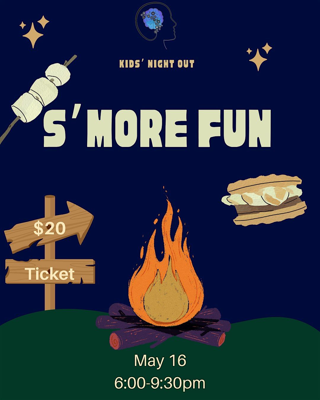 Kids' Night Out S'more Fun