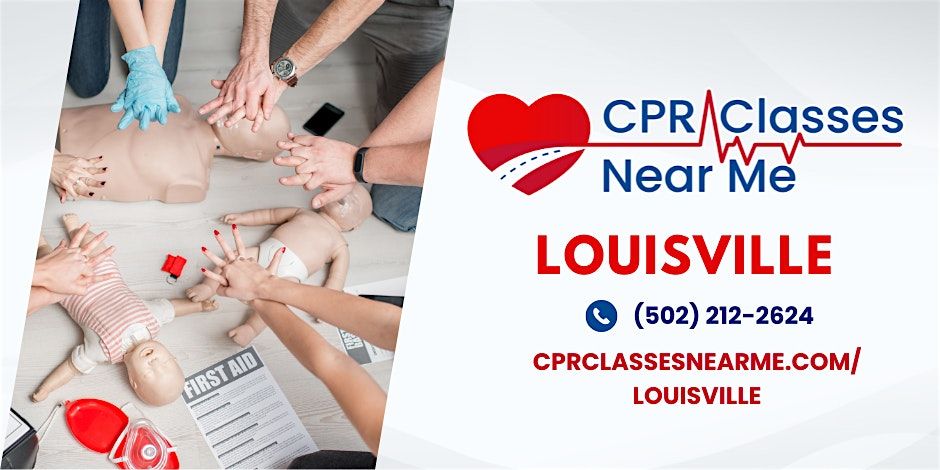 AHA BLS CPR & FIRST AID Class Louisville -CPR Classes Near Me Louisville