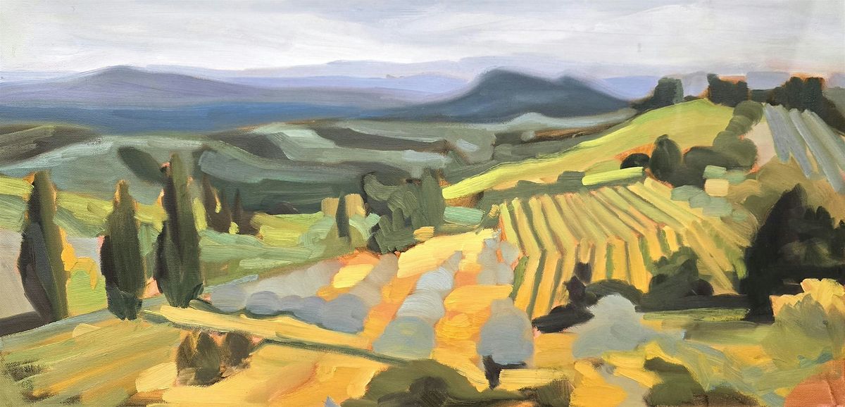 Paint Enchanted Horizons, Exploring Atmospheric Perspective, 2 days