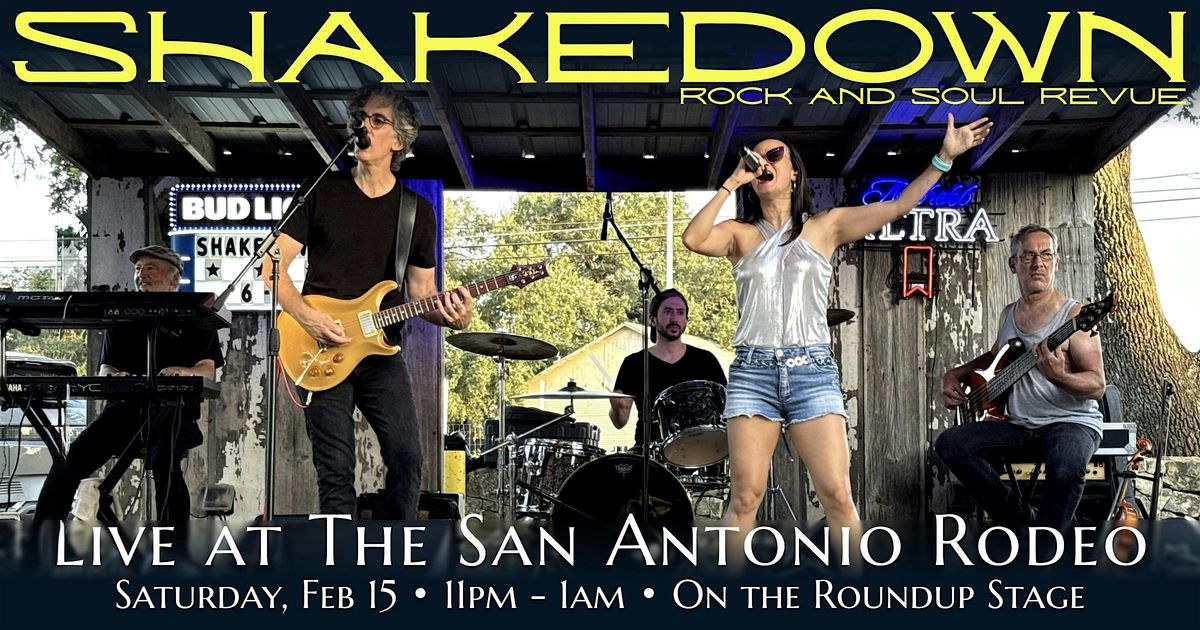 Shakedown Live at the San Antonio Rodeo - 02\/15\/25