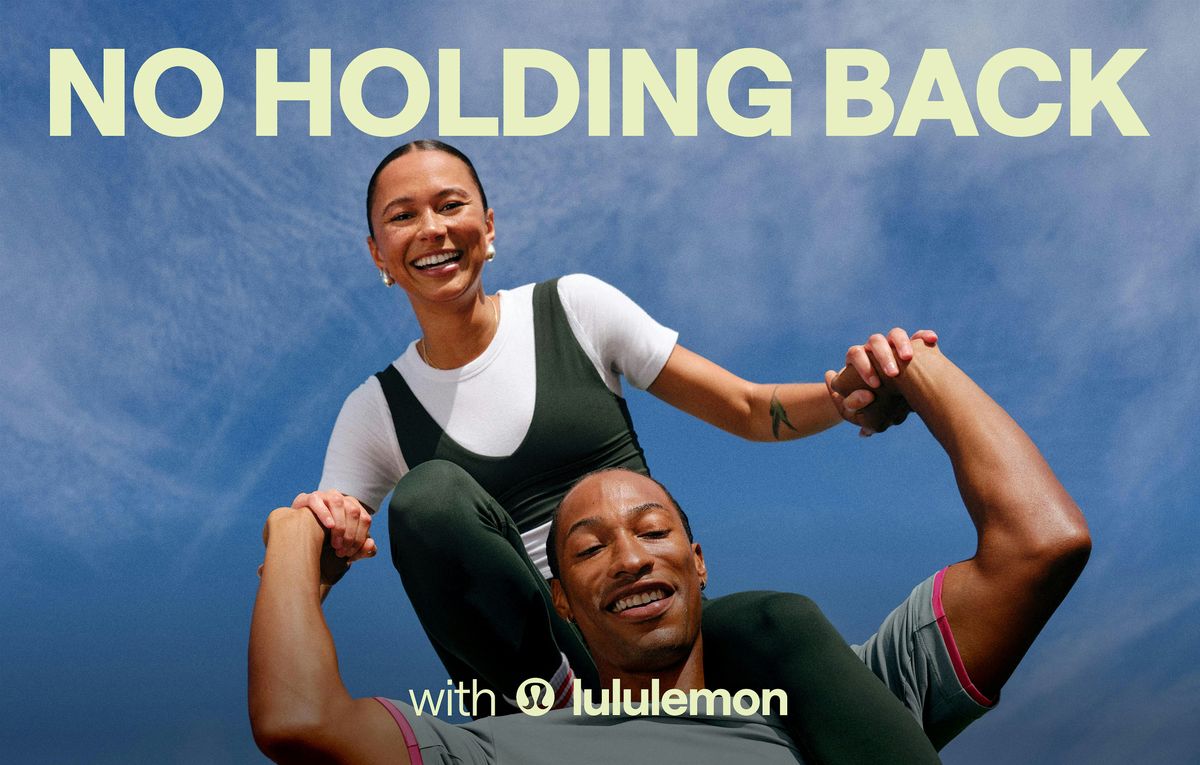 No Holding Back with lululemon Boston x Barre Groove