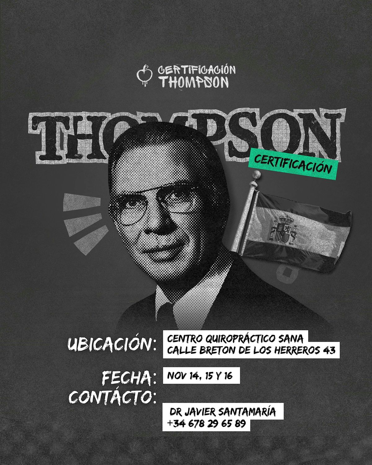 Certificaci\u00f3n Oficial Thompson Terminal Point Sevilla 2025