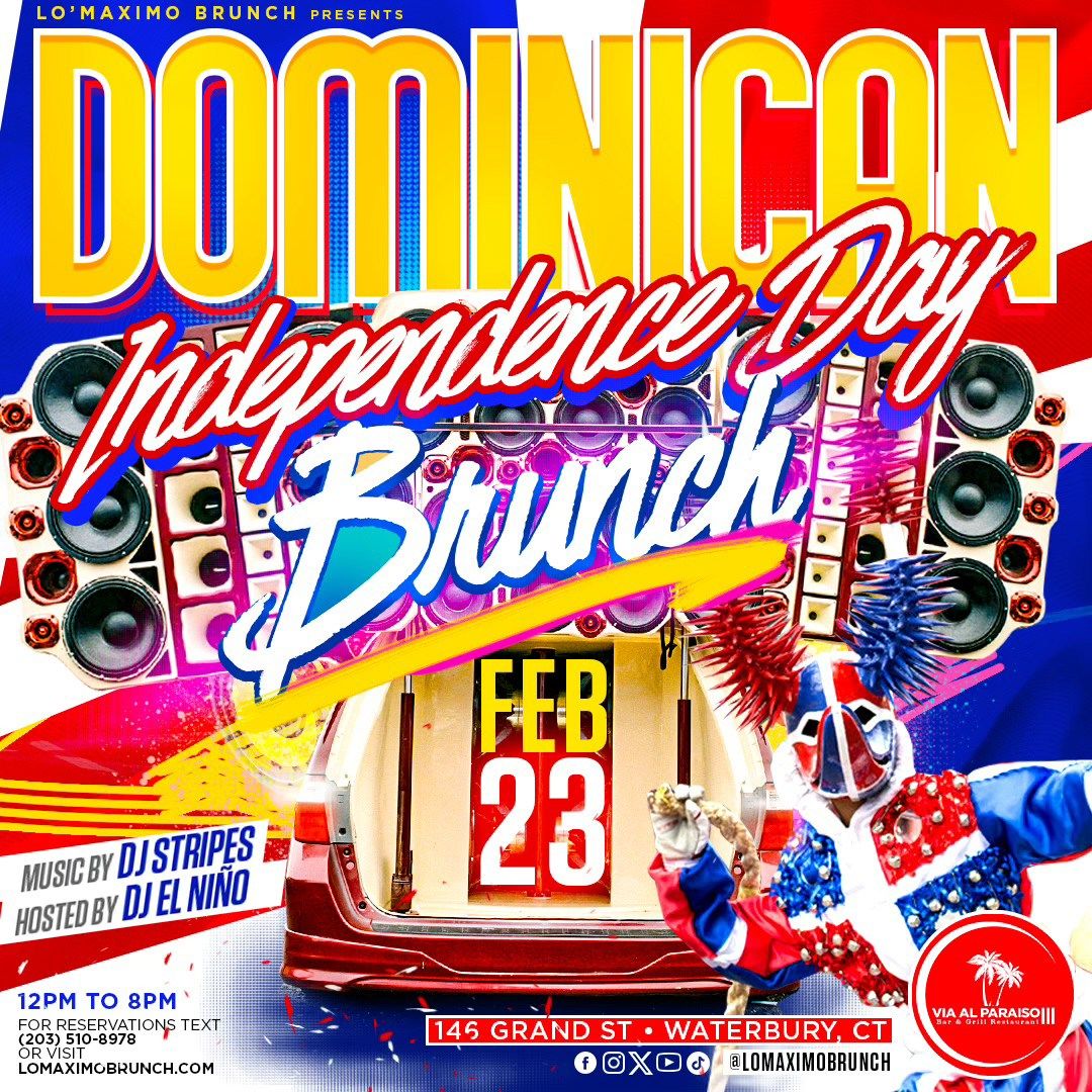 Dominican Independence Day Brunch in Via Al Paraiso