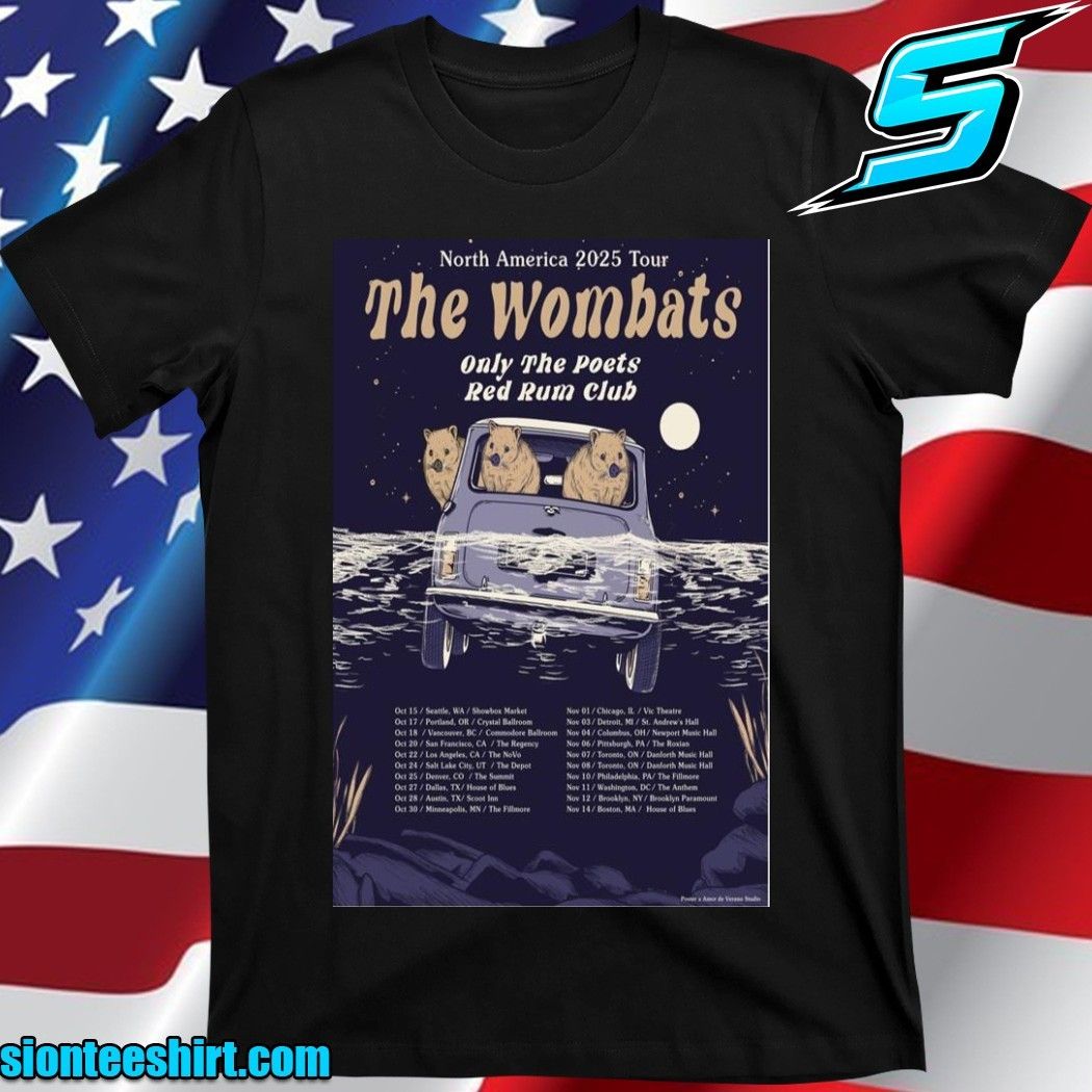 The Wombats  Only The Poets & Red Rum Club