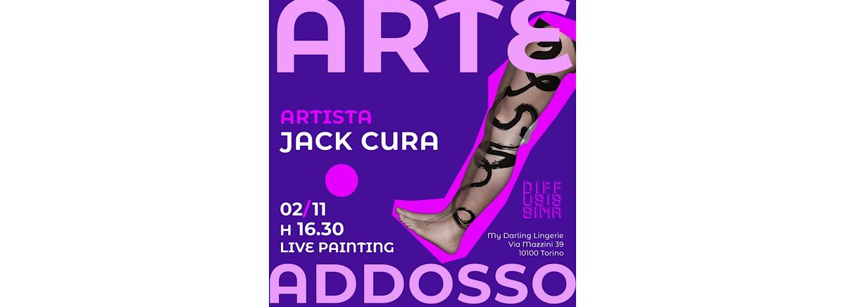 ARTE ADDOSSO: Live Painting