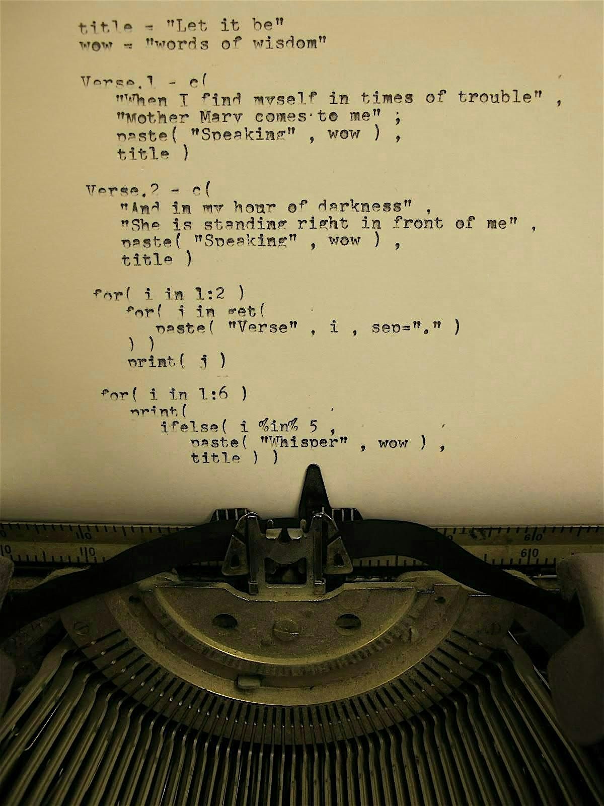 Small Group Intro to Statistical Computing with the R Programming Language