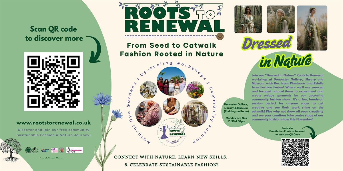 Roots to Renewal: Dressed in Nature