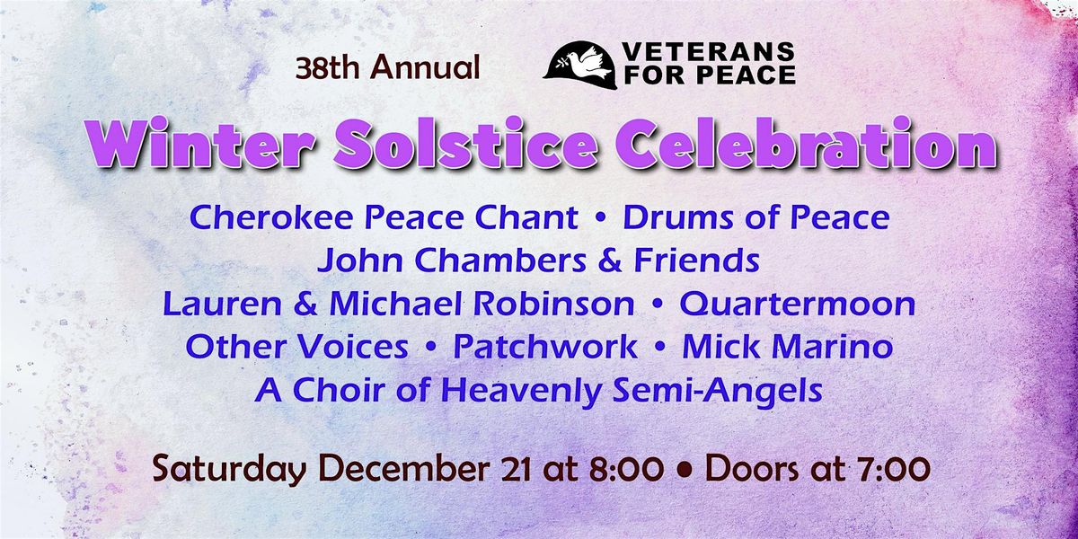 38th Annual Winter Solstice Celebration