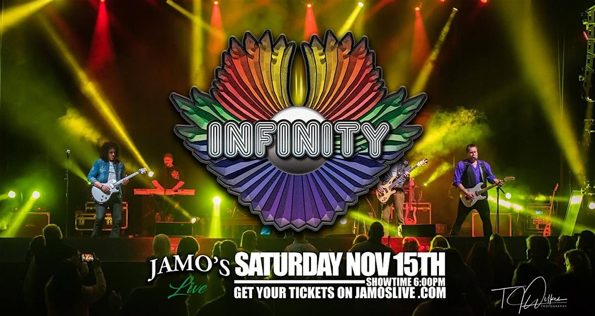 Infinity at Jamo's Live 6pm Show
