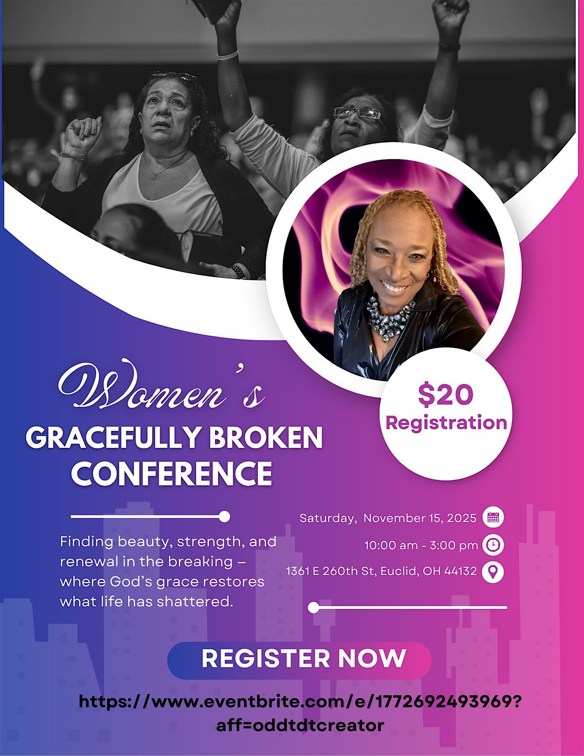 Women\u2019s Gracefully Broken Conference