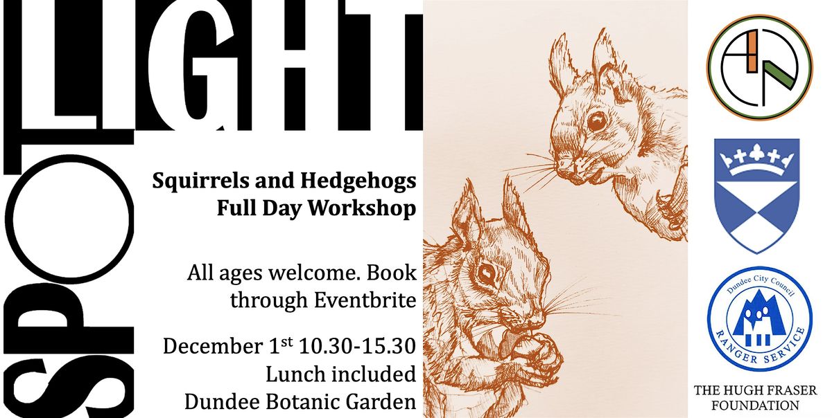 Red Squirrels and Hedgehogs Workshop