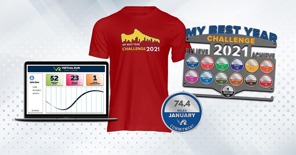 My Best Year Run Walk Challenge 21 Chattanooga Chattanooga 1 January To 31 December