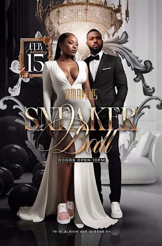 SNEAKER BALL PRESIDENT\u2019S DAY WEEKEND @ AMADEUS