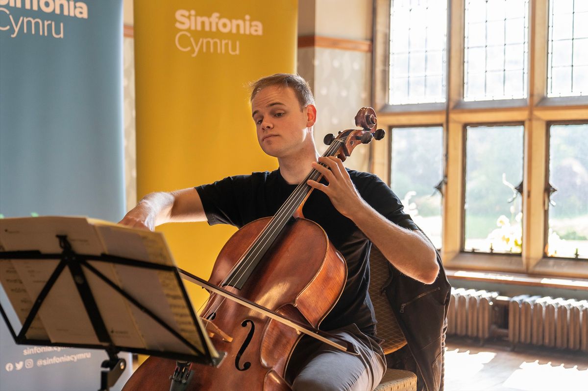 Lunchtime Concert with Sinfonia Cymru: String Trio