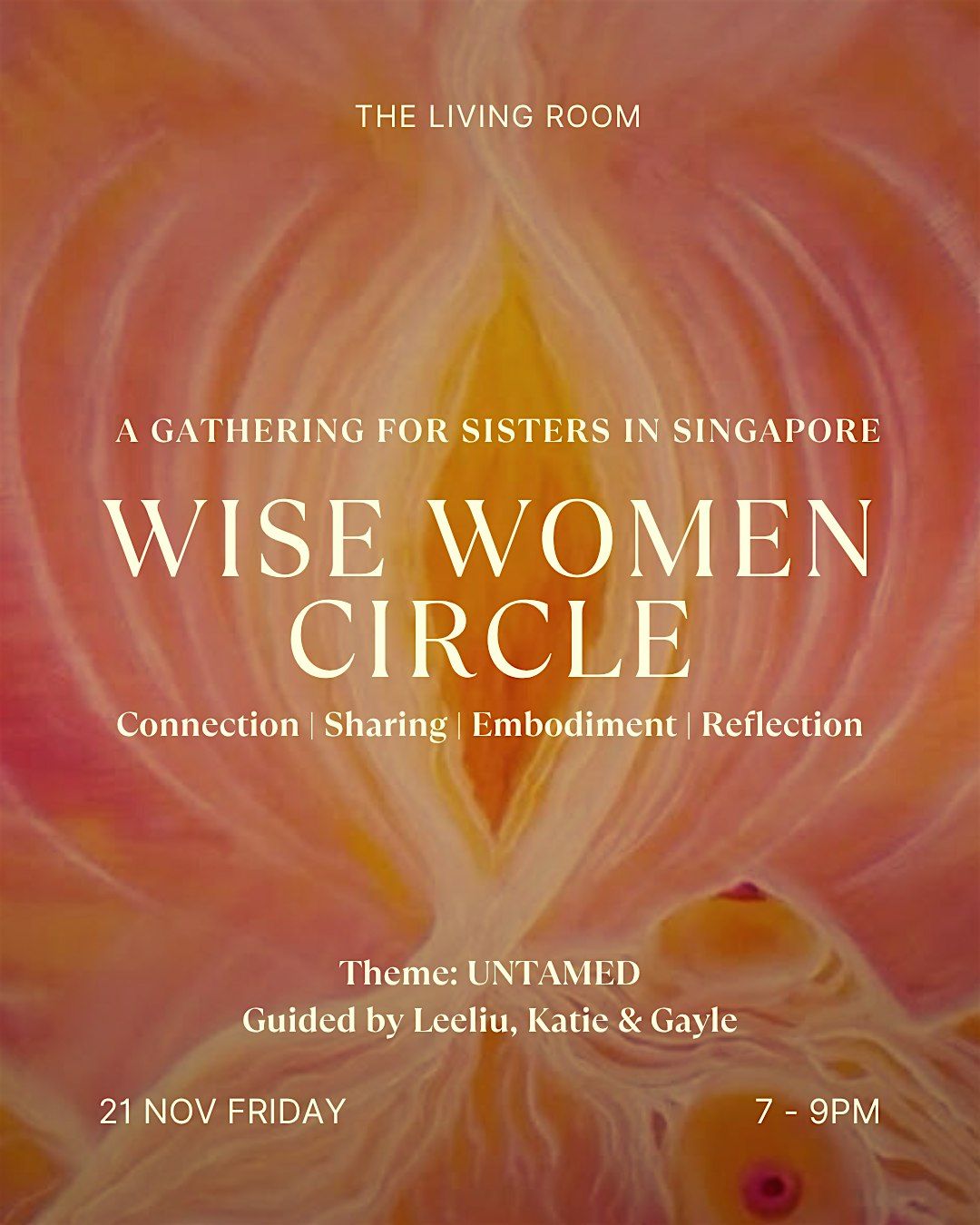 WISE WOMEN CIRCLE ~ UNTAMED & UNLEASHED