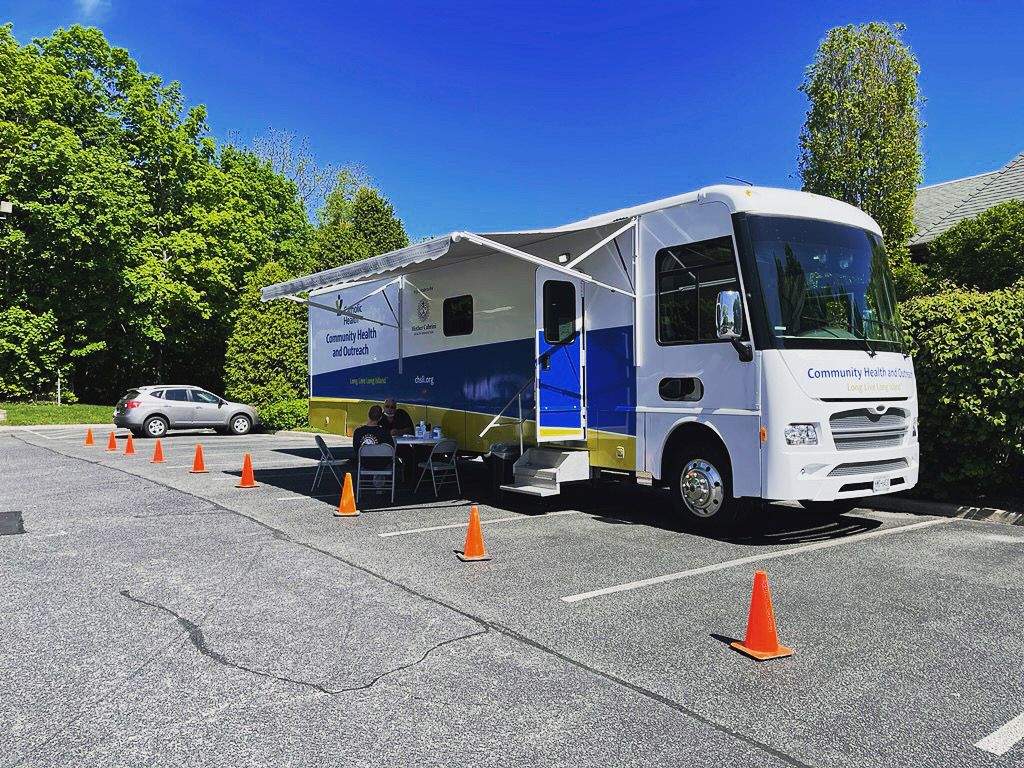 Free Health Screenings - Mobile Outreach Bus