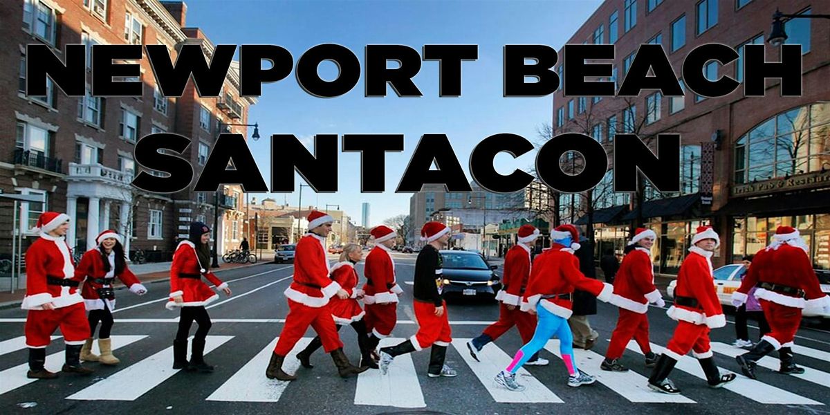 Newport Beach SantaCon 2025